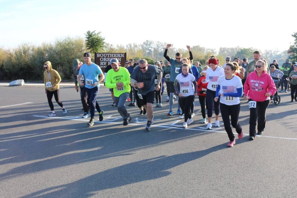 The start Veterun 2019