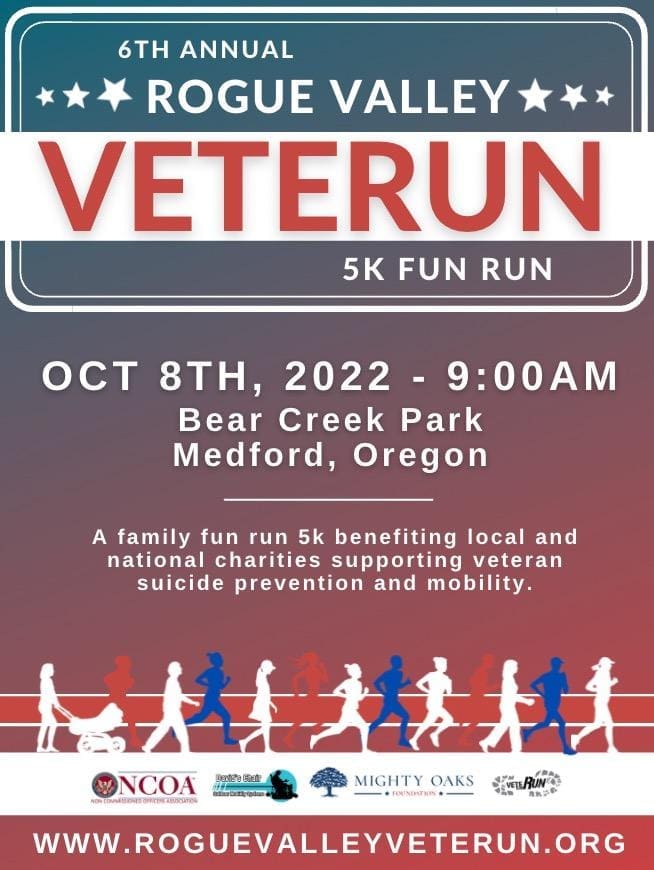 2022 VeteRun flyer